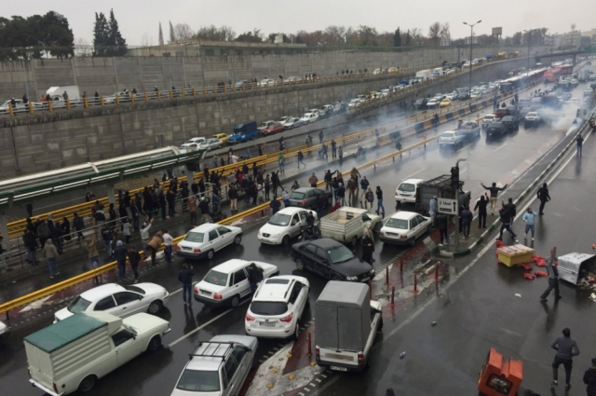    Протесты в Иране. Архивное фото