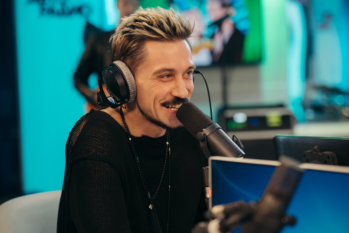 Премьера музыкального дуэта Димы Билана и Люси Чеботиной на Авторадио