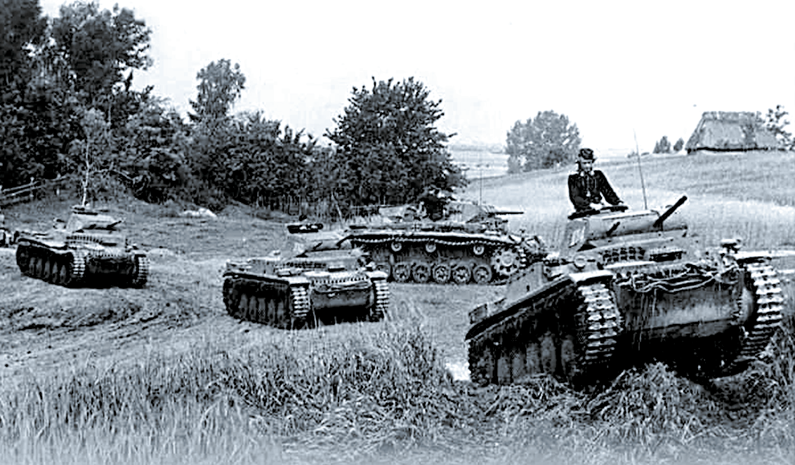 Немецкие танковые группы