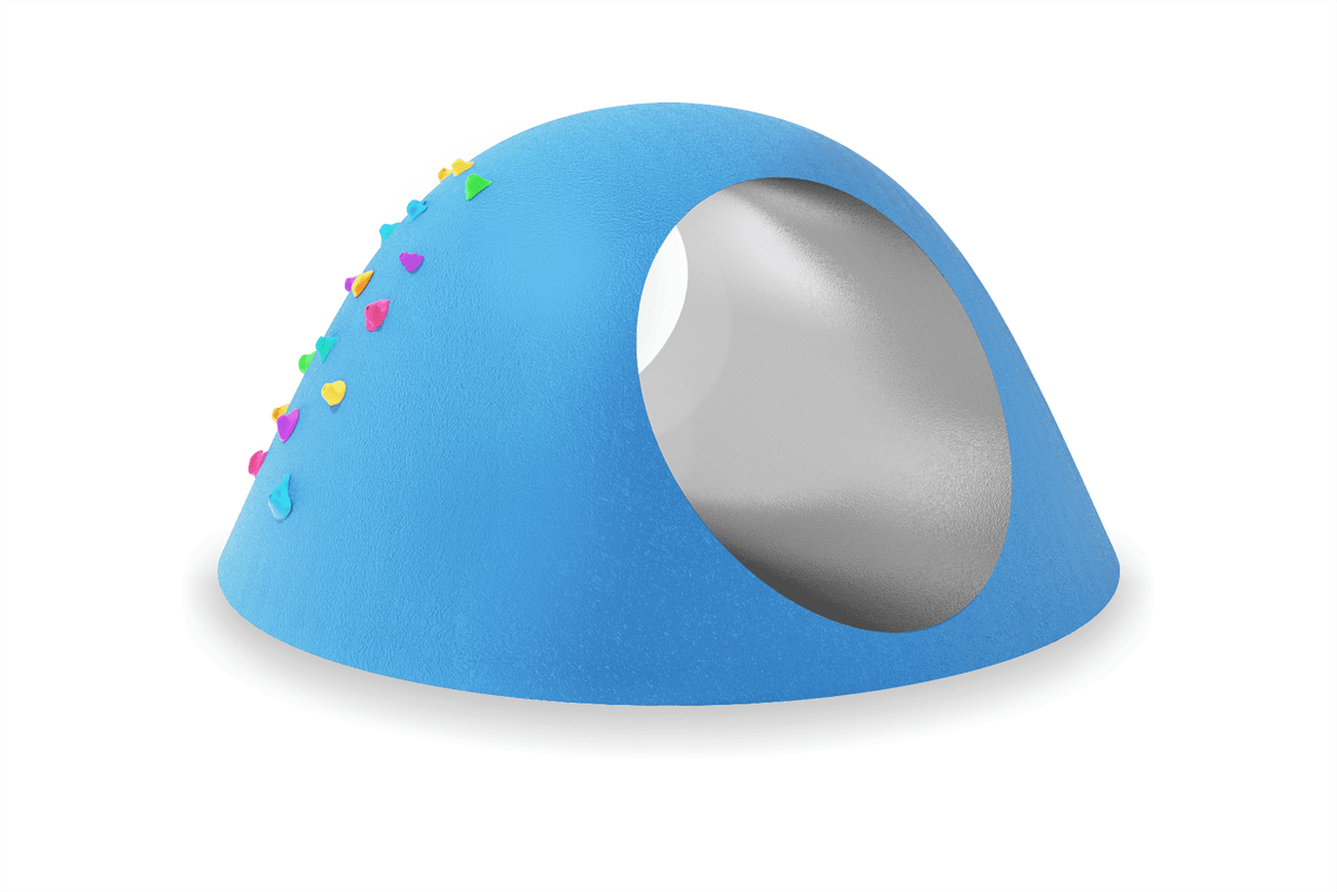 Холм с тоннелем и элементами для скалолазания Shelby