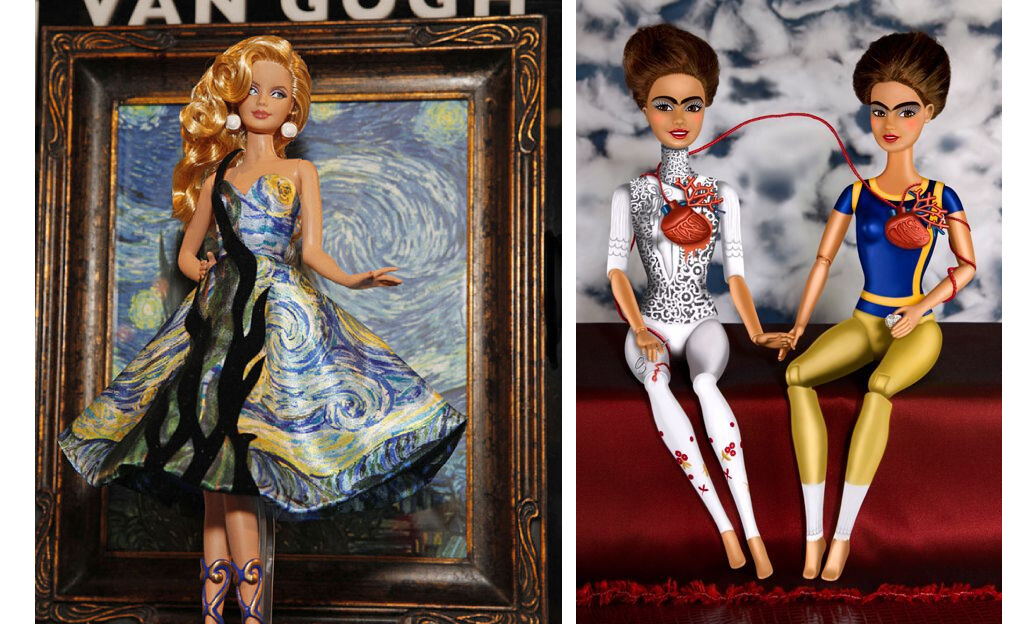 Барби неужели совместимы, и искусство:.