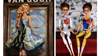 Барби неужели совместимы, и искусство:.