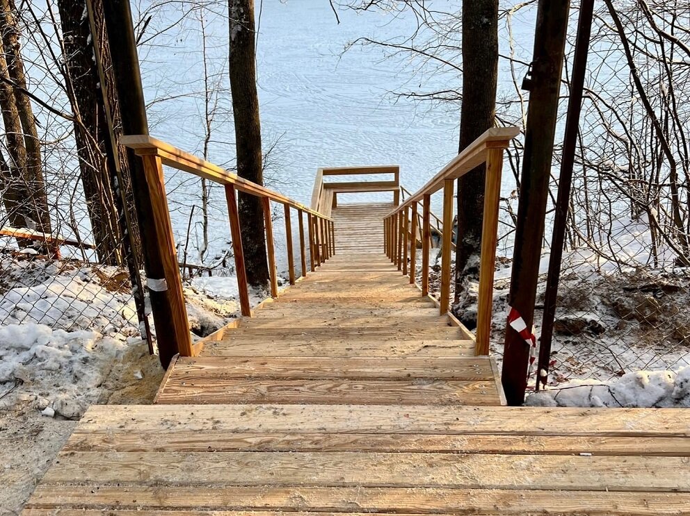    Теперь купаться в проруби с комфортом смогут более 300 нижегородцев Анастасия Красушкина