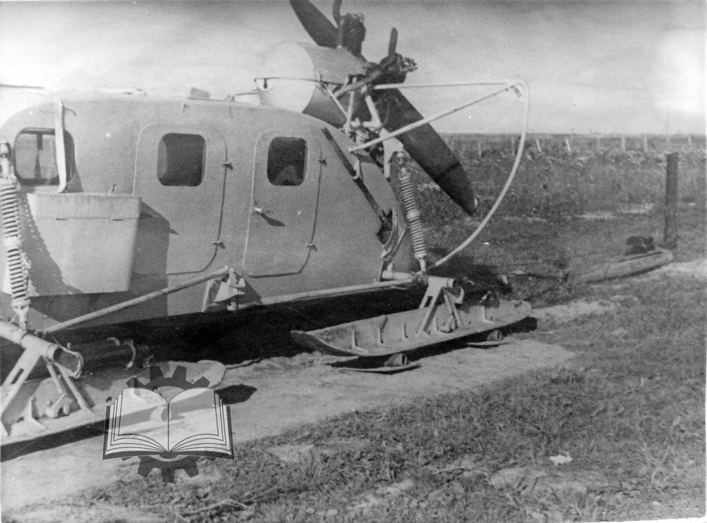 НКЛ-16 с ускорителями на испытаниях, август 1943 года.