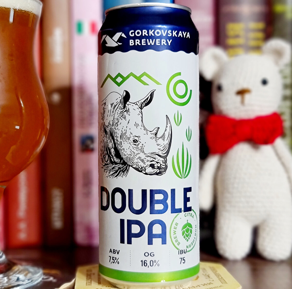 Долго не мог найти это пиво и теперь жалею об этом. Обзор Gorkovskaya  Double IPA | Beer & Travel | Дзен