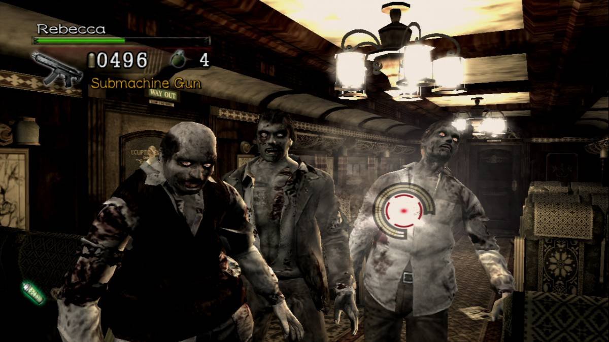 Обзор Resident Evil: The Umbrella Chronicles | правильный фансервис