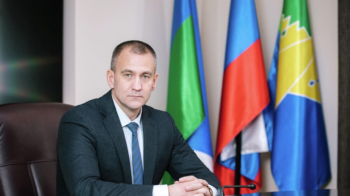    Глава Сургутского района ХМАО Андрей Трубецкой© Фото : пресс-служба администрации Сургутского района