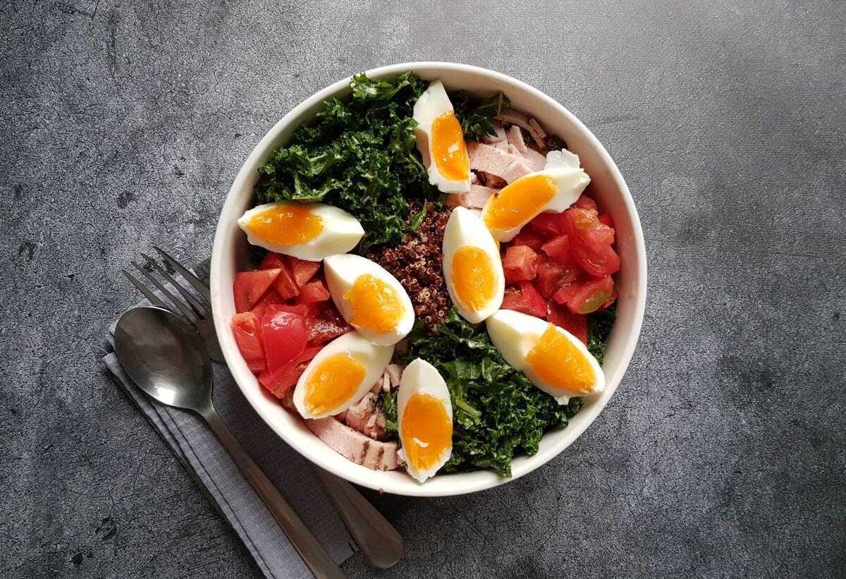 Знаю, что эта фотография уже была, но она - пример баланса на тарелке.