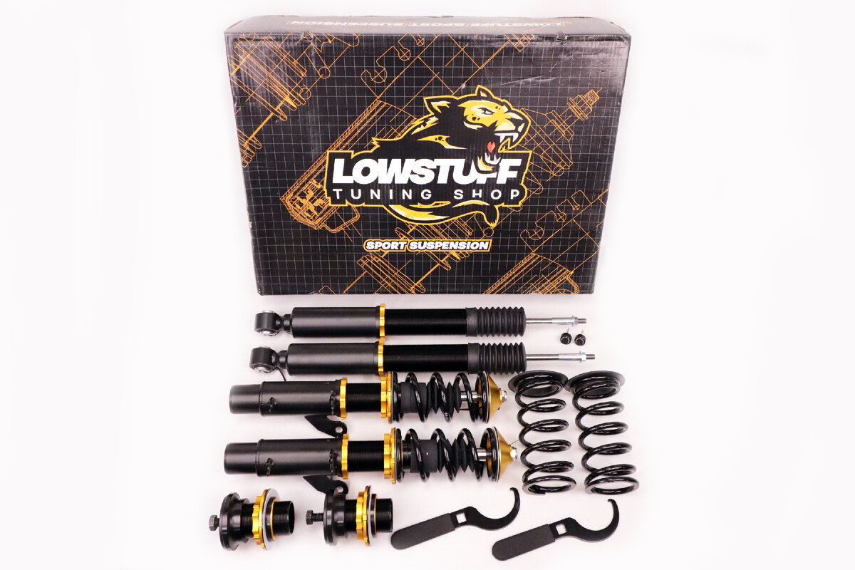  
Комплект фултап койловеров LOWSTUFF EVO-III LSCSVW113