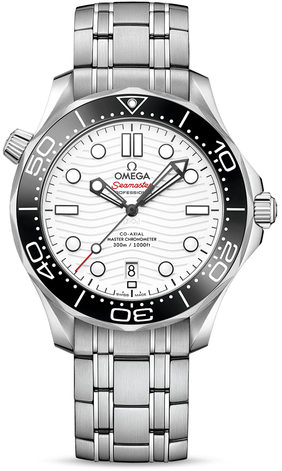 OMEGA SEAMASTER DIVER 300M CO‑AXIAL MASTER CHRONOMETER 42 MM 210.30.42.20.04.001
