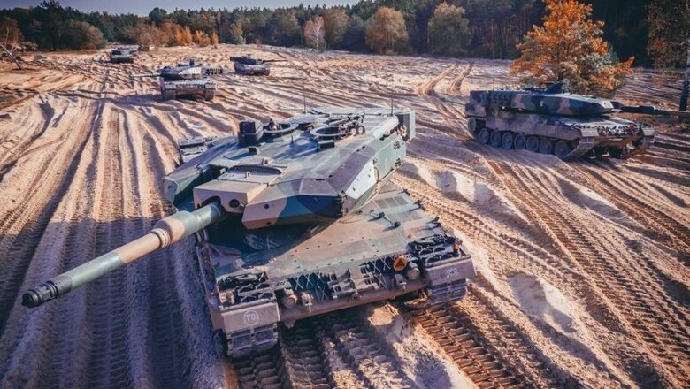 Америка дает добро: Германия сможет отправить Украине танки Leopard