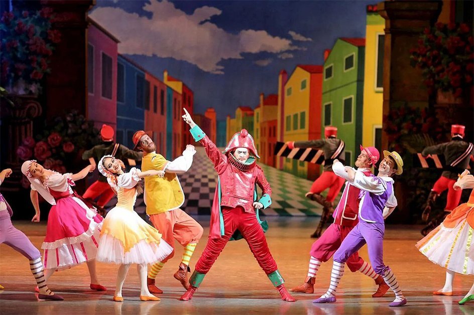 Балет «Чиполлино». Фото: Московский Дом музыки