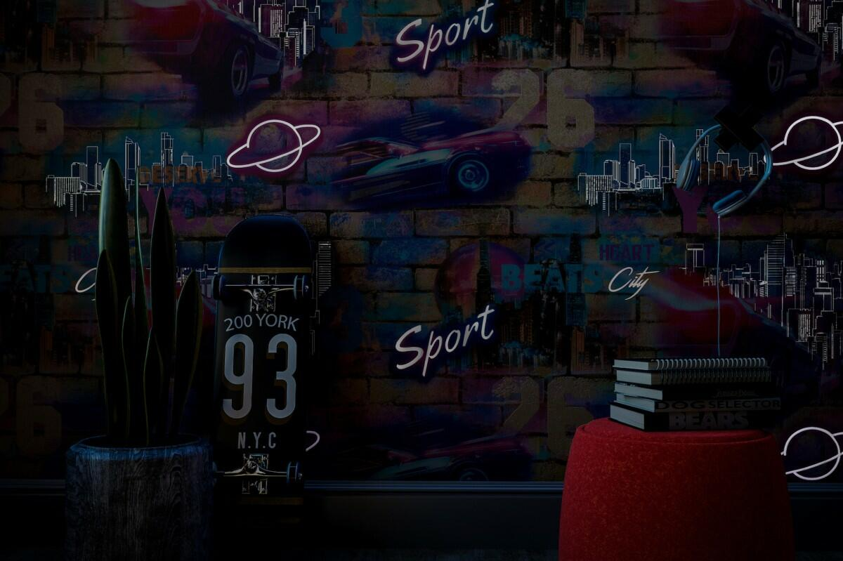 Светящиеся обои Pulse