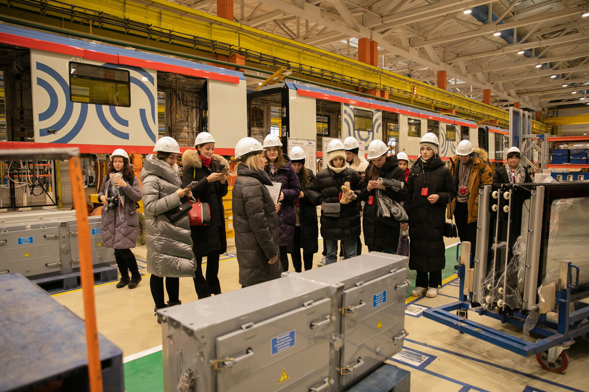 Метровагонмаш впервые принял участие в Дне без турникетов 🏭 | ТМХ |  МЕТРОВАГОНМАШ | Дзен