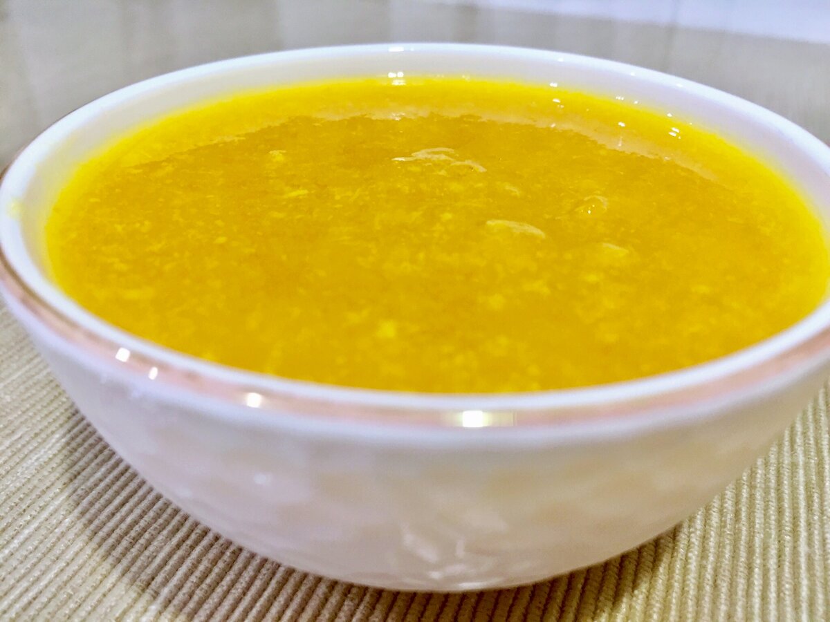 Мандариновый конфитюр