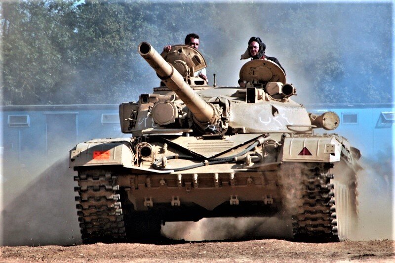 Иракский Т-72. Фото: forcesdz.com