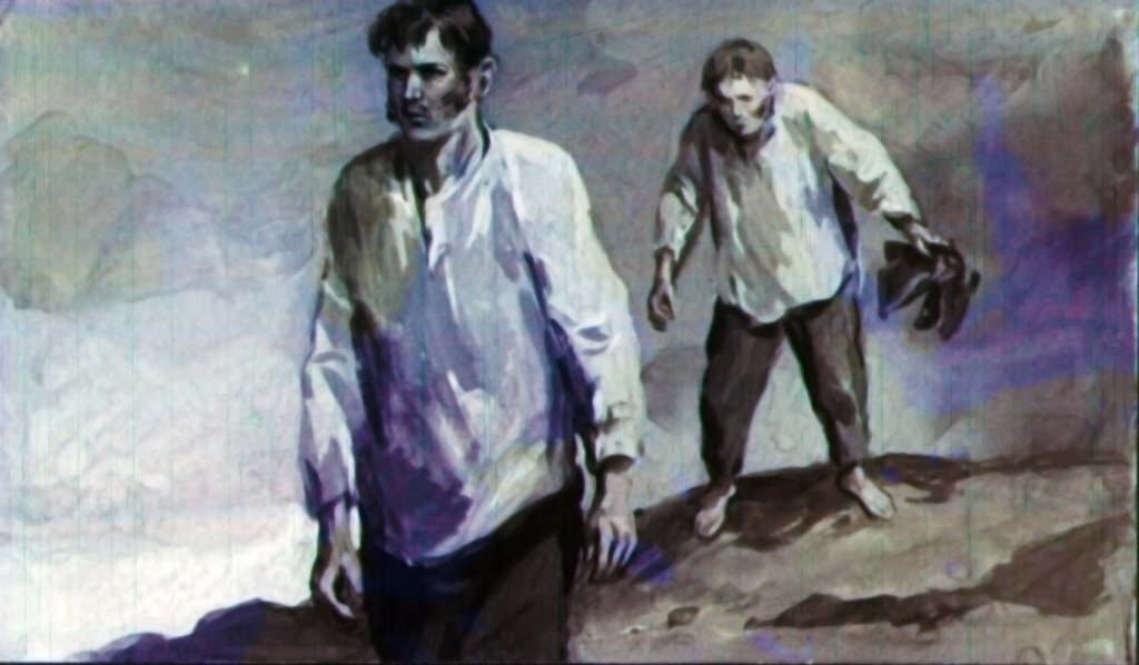 Кадр из диафильма 1956 года. Источник Яндекс картинки 