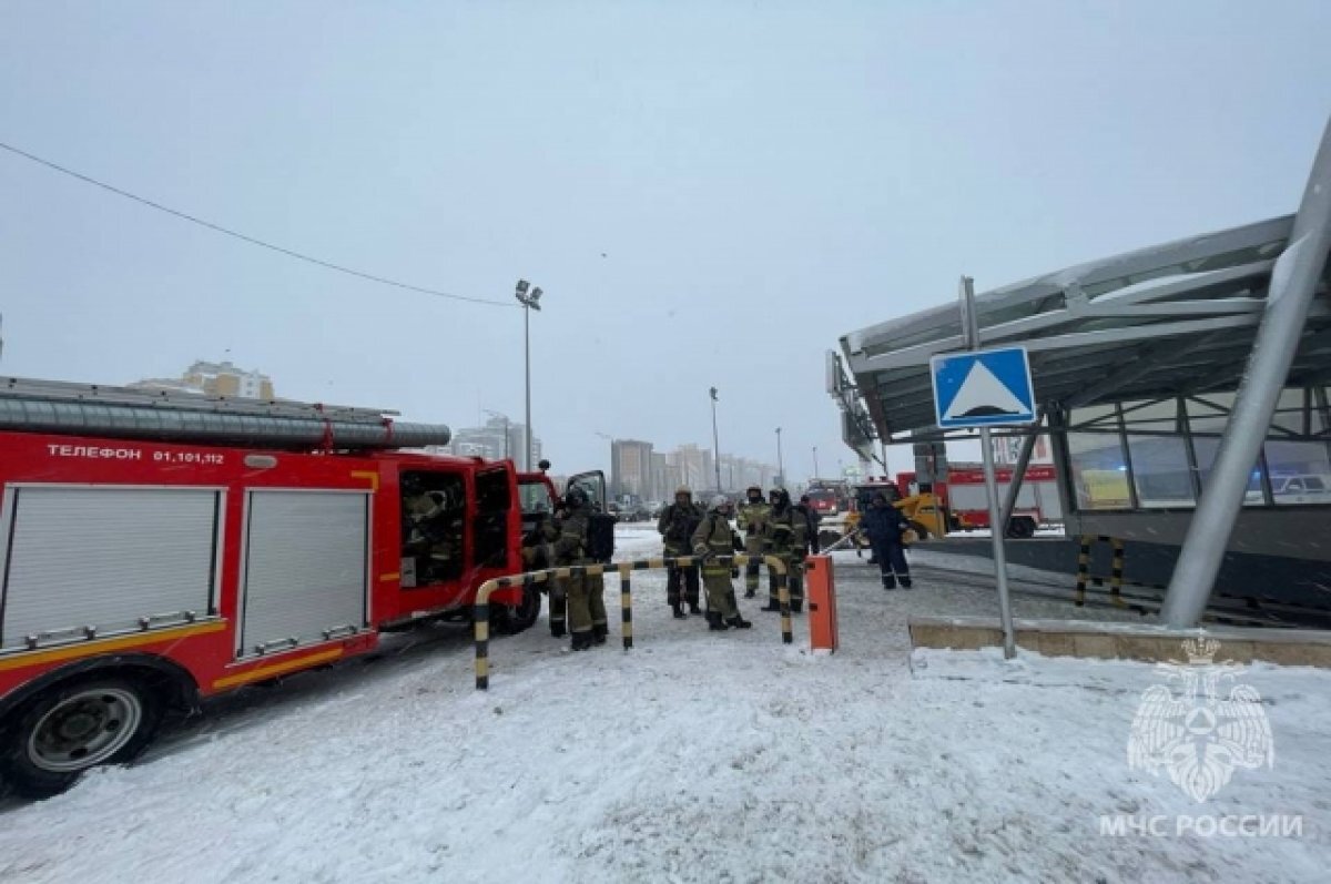    2 000 человек в Казани экстренно эвакуировались из торгового центра «Южный»