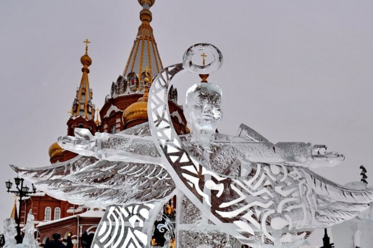    В Ижевске пройдет XII ледовый фестиваль ангелов и архангелов