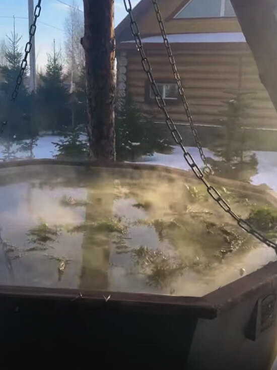     Скриншот видео, опубликованного Сергеем Безруковым.