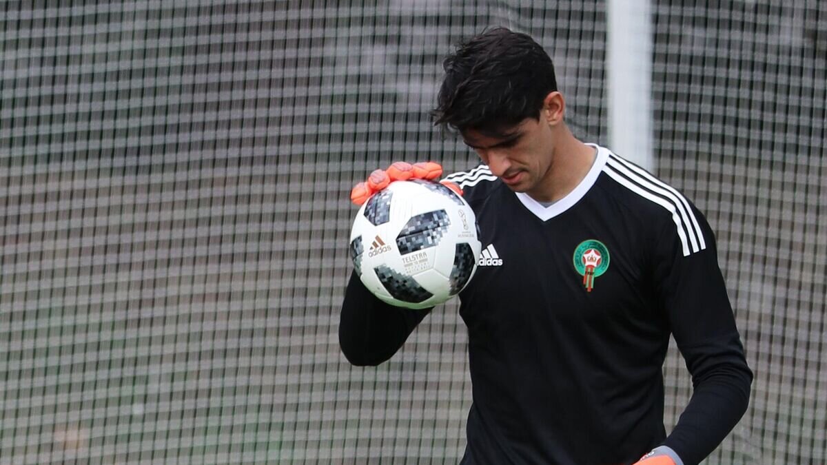    Футбол. ЧМ-2018. Тренировка сборной Марокко© РИА Новости / Елена Руско