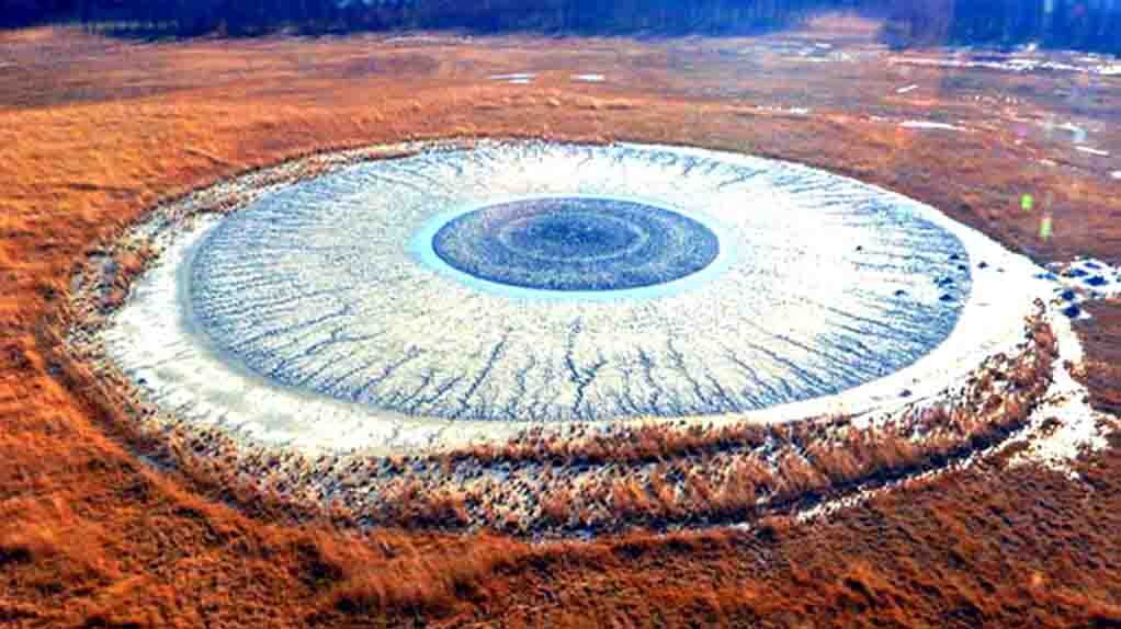 Магунтан – Пугачевский грязевой вулкан.