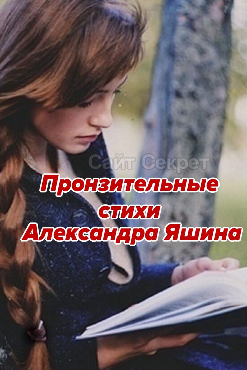    Пронзительные стихи Александра Яшина ANDREY