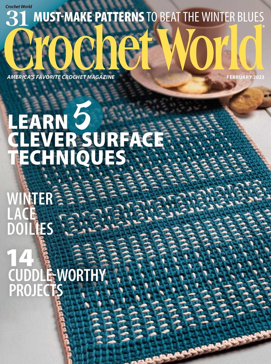 Crochet World - February 2023г.