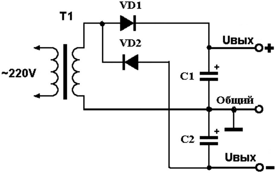 Измерение напряжения и тока одно/двухполярного БП | Аппаратная платформа Arduino