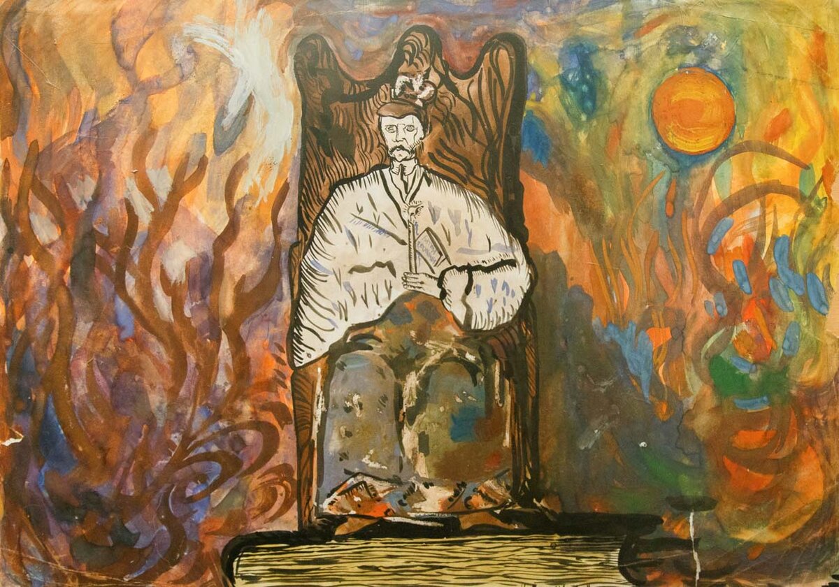 «Король  писателей» на троне