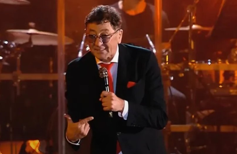 Григорий Лепс. Скриншот: видео на You-Tube