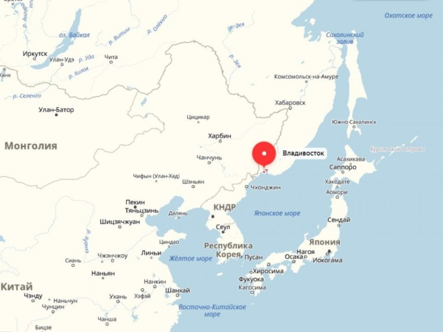 В какой части страны находится владивосток. Владивосток на карте России с городами. Бухта Чажма Приморский край на карте. Карта России Владивосток на карте. Расположение Владивостока на карте России.