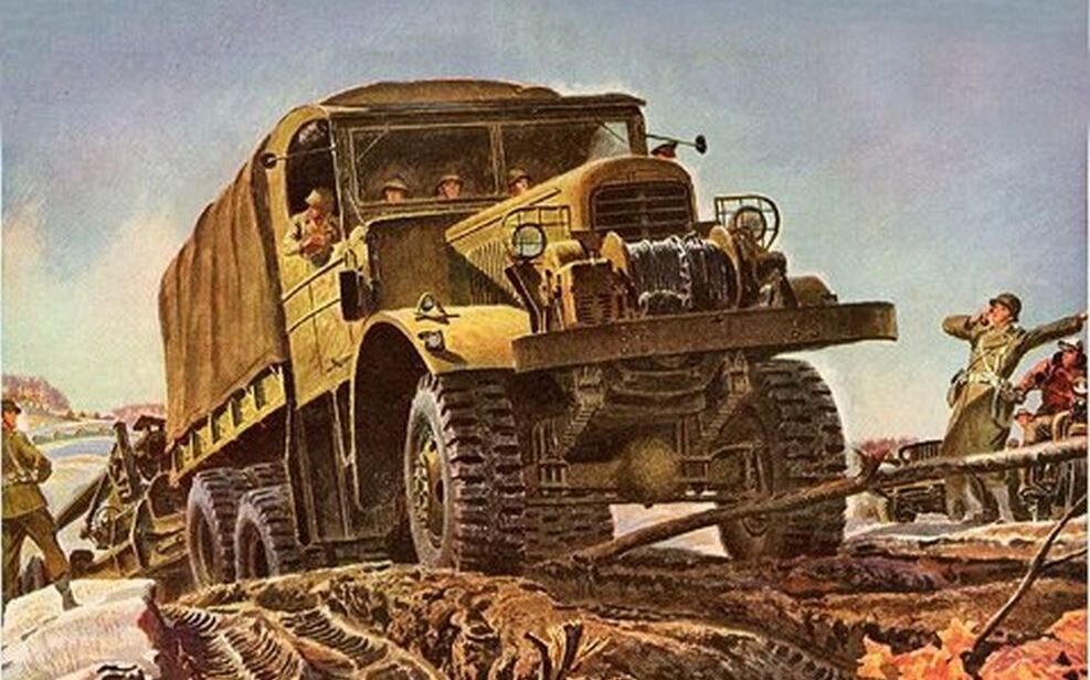 Фронтовые грузовики. Неприхотливые звёзды ленд-лиза | Журнал 4x4Club | Дзен
