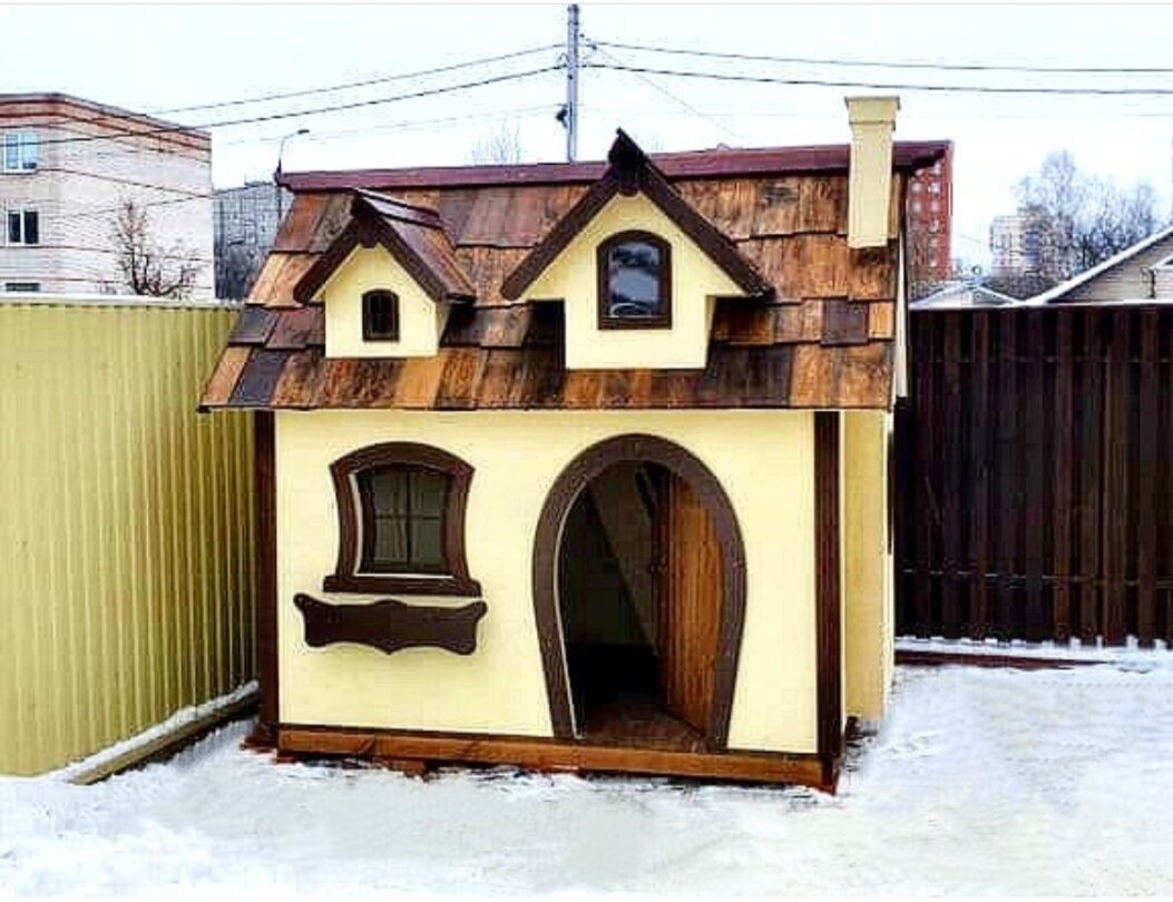 сказочный домик