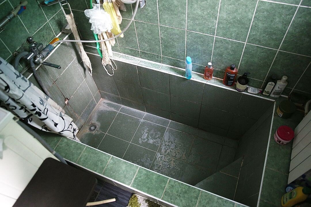 Ванна комната своими руками фото