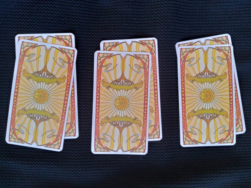 Слева направо - первый, второй, третий.