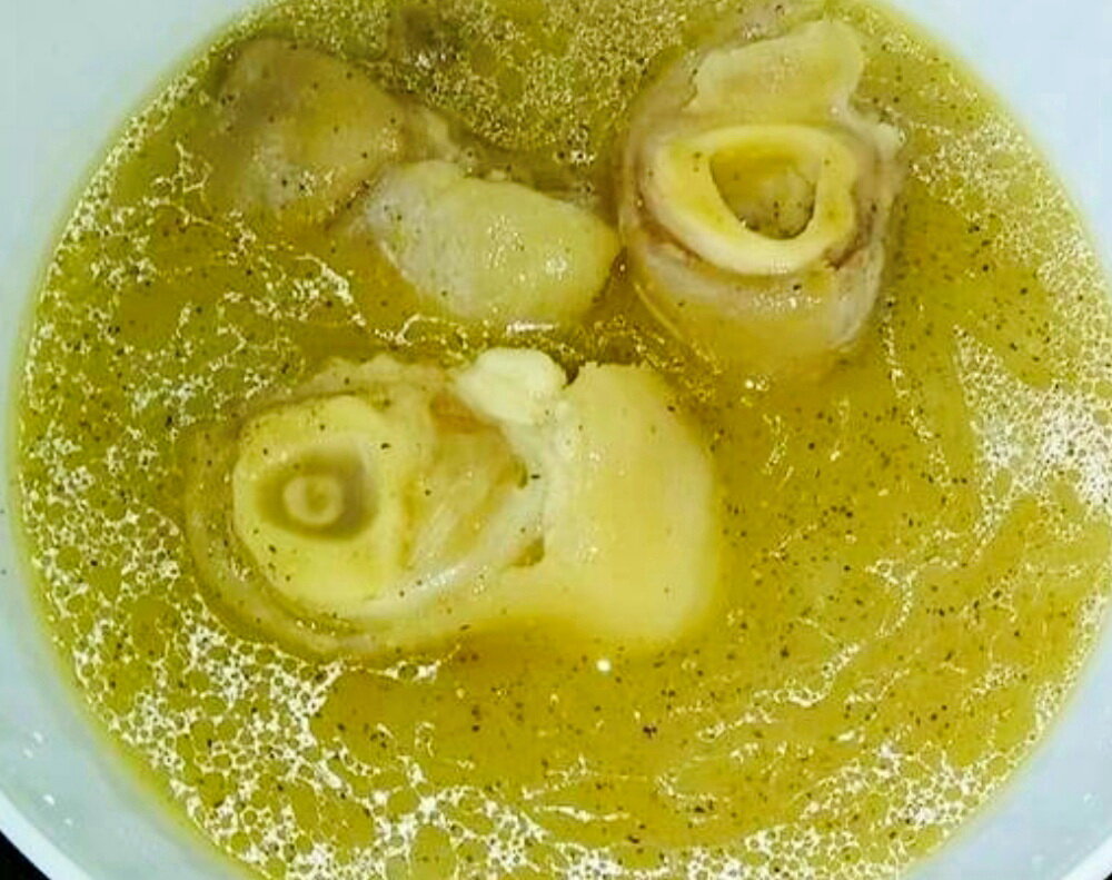 Та самая "кавера" в приготовленном виде. 