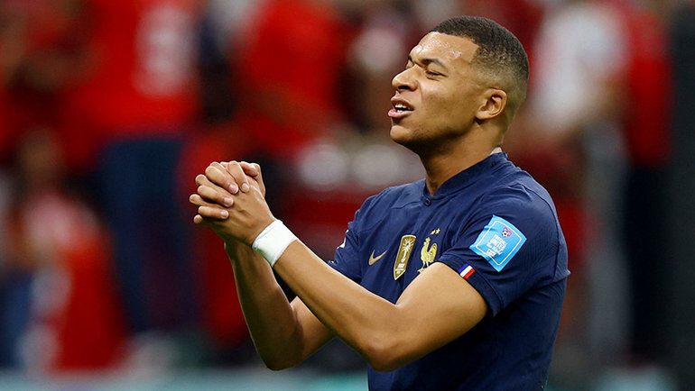    Килиан Мбаппе.