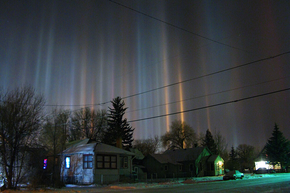    Световой столб. Фото: Wikipedia.org