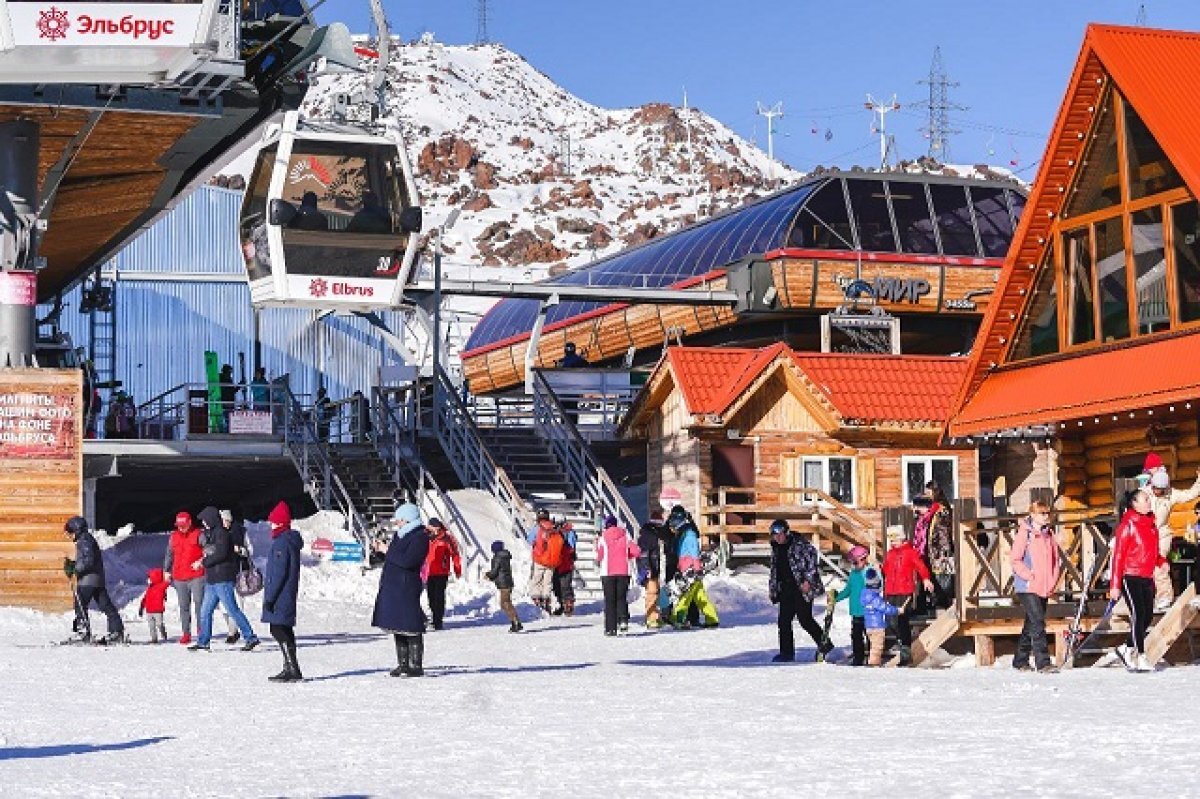    Новых резидентов зазывают на курорт «Эльбрус» в Кабардино-Балкарии