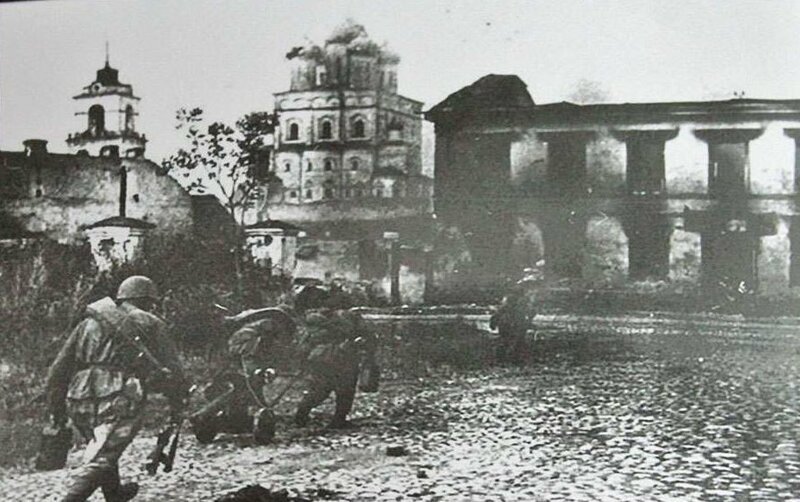 Освобождение Пскова.