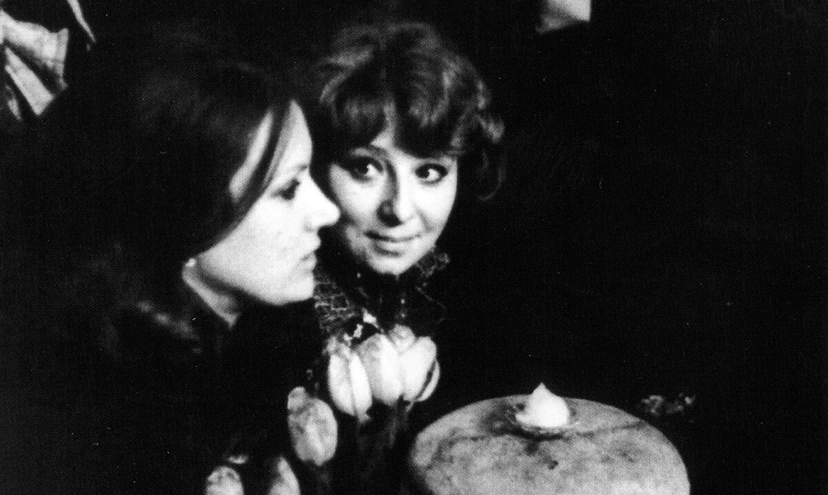 Татьяна Тарасова в 1980-е. Фото из архива Елены Чайковской