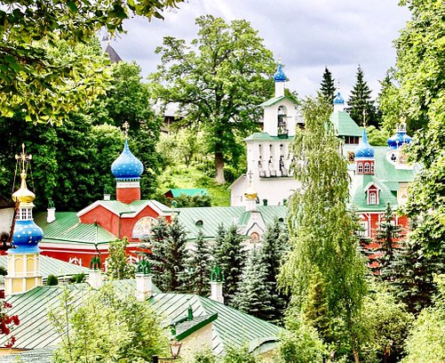Город Печоры Псковской области