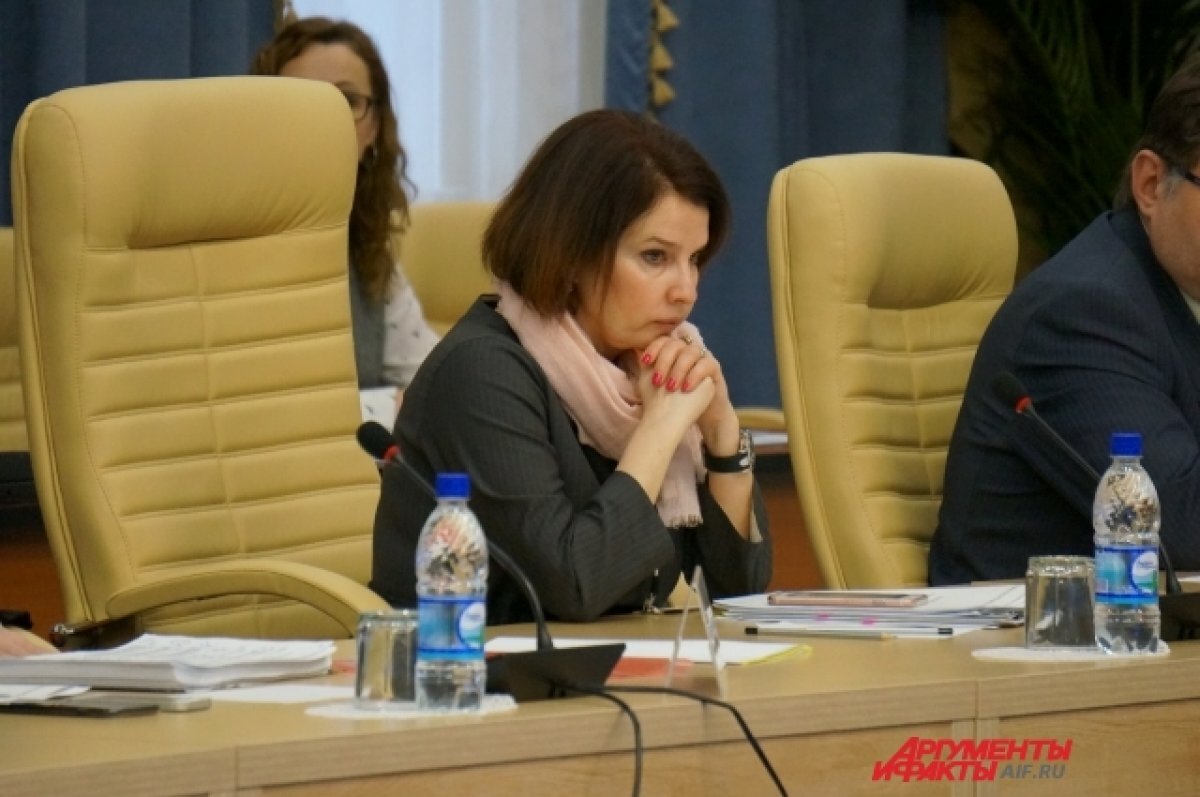    Экс-зампред правительства Прикамья Лопаева осталась под домашним арестом