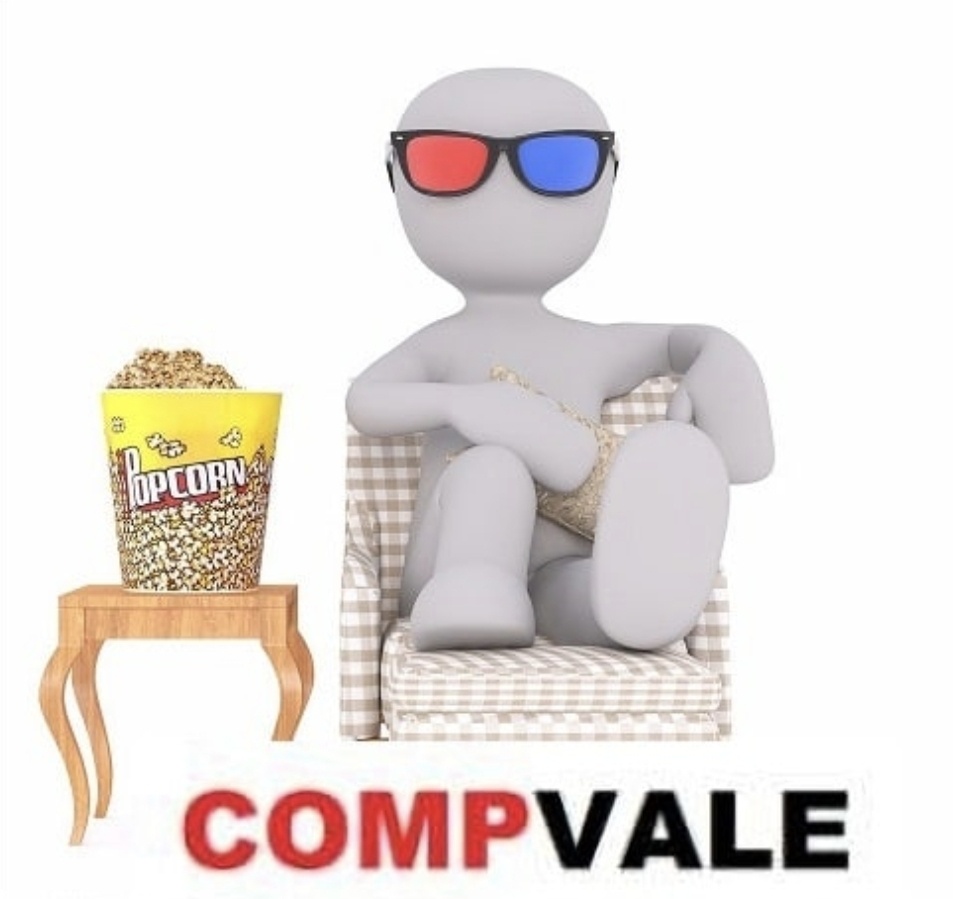 

Compvale это система рекомендаций фильмов, с помощью нее всегда можно подобрать что-то под текущее настроение. Выставляя оценки кинолентам, выбирая их к просмотру или пропуская фильмы, ИИ с помощью машинного обучения создает списки рекомендаций к просмотру.

В процессе поиска сформированные списки фильмов помогают:
- не забыть посмотреть выбранные картины;
- делиться с друзьями фильмами, которые вам действительно нравятся;
- вспомнить какое кино вы уже смотрели когда-то.