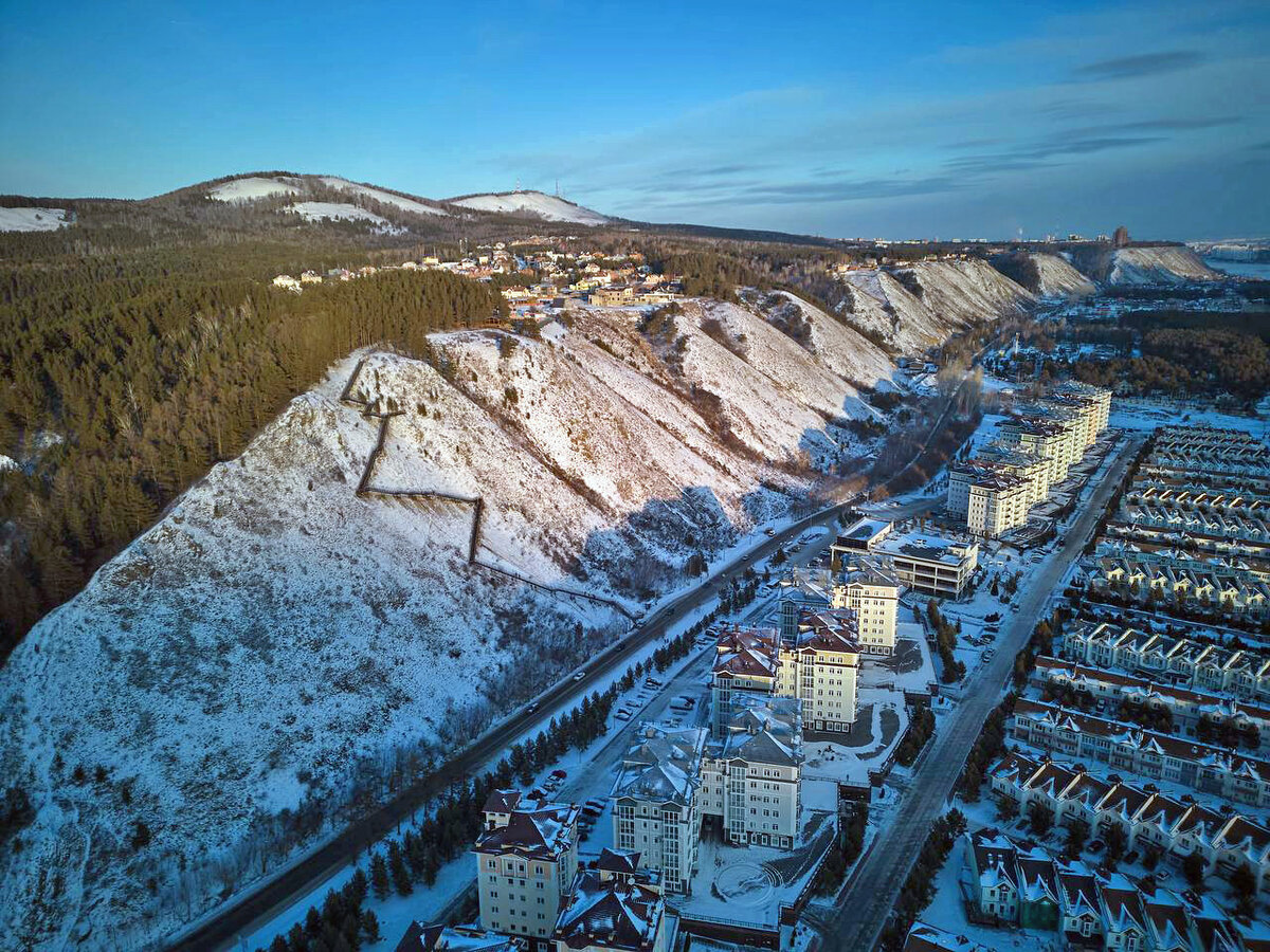 дом быкова в красноярске на берегу енисея