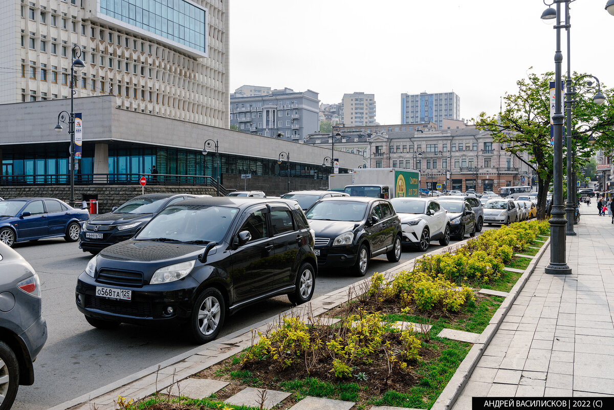 Правый руль как религия: сколько отечественных авто я встретил за 5 дней во  Владивостоке? | Путешествия и всего по чуть-чуть | Дзен