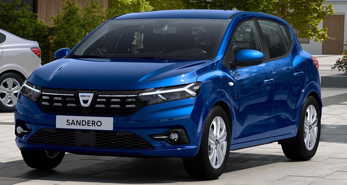 Dacia Sandero степвей