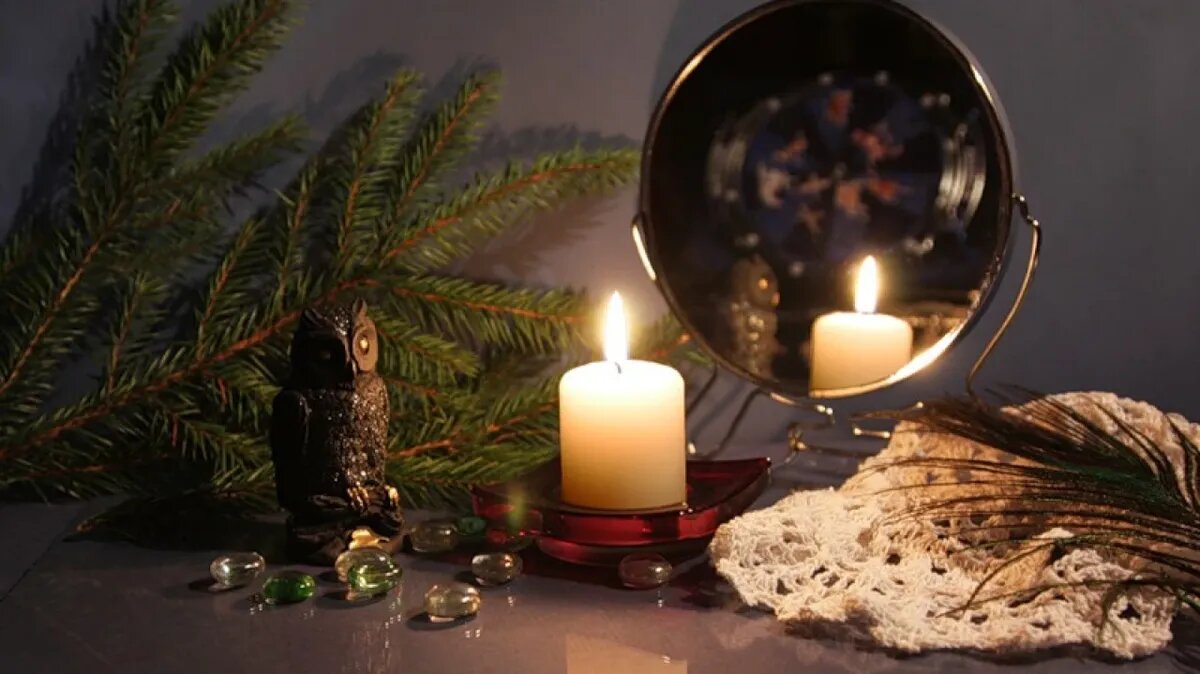 Гадания в январские праздники всегда самые правдивые. Фото: pxhere.com