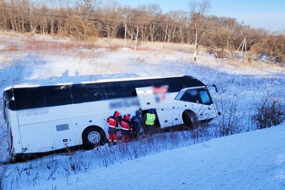     Водителя автобуса взяли под стражу на два месяца  УМВД России по Хабаровскому краю
